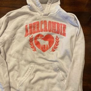 Abercrombie Hoodie size 9/10